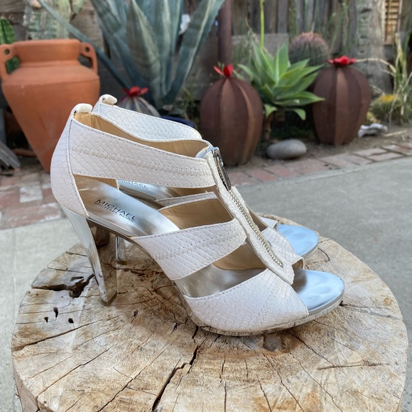 Michael Kors Heeled Sandals - Picture 1 of 5